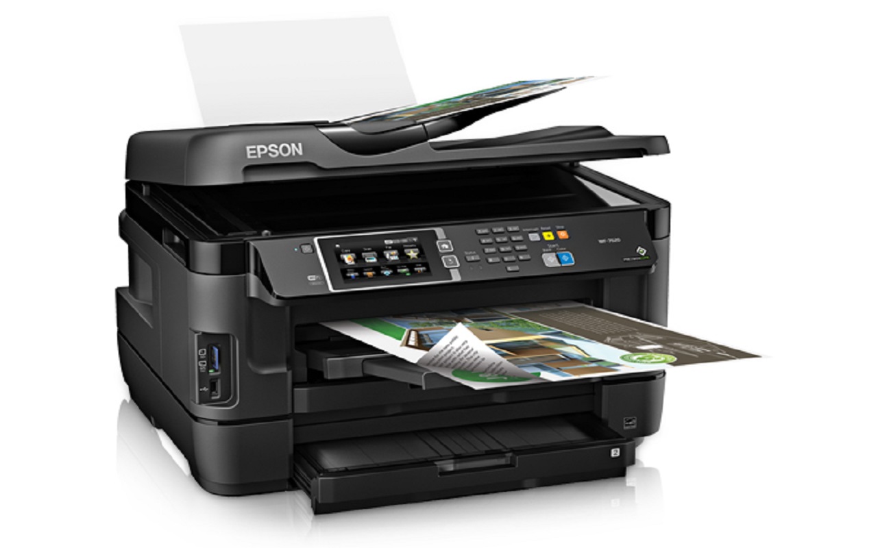 Epson WorkForce WF7620 Driver FREE Download All OS
