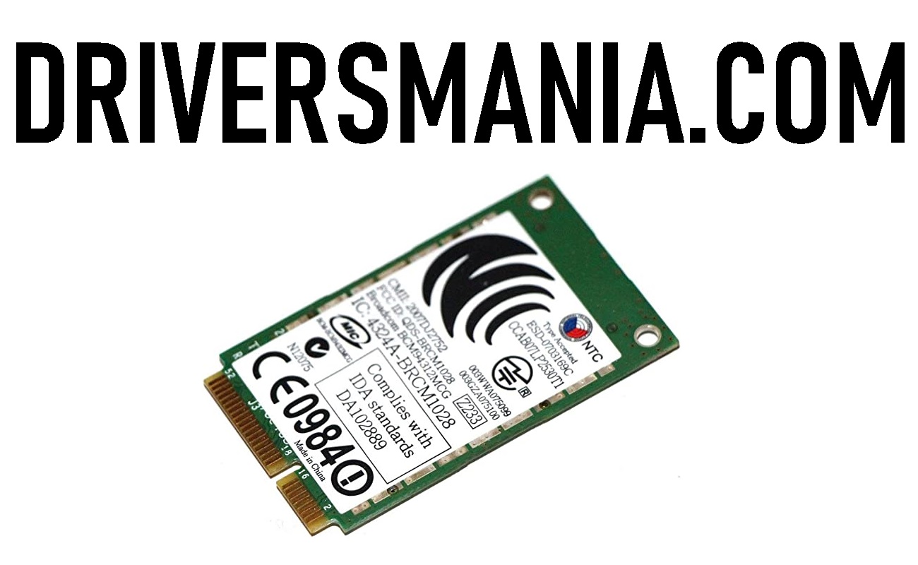 Broadcom BCM94312MCG Driver Download Wireless Adapter