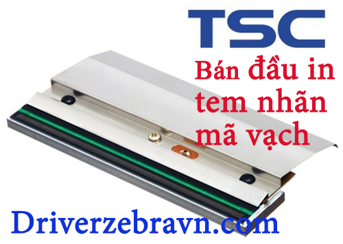 Đầu in mã vạch TSC
