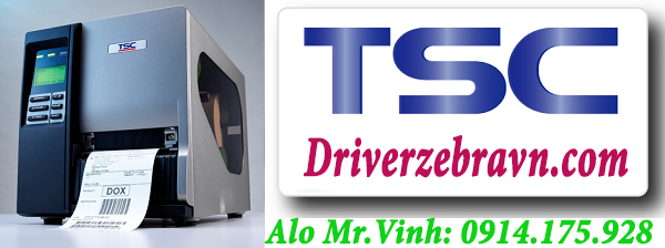 Máy In Mã Vạch TSC TTP 2410M