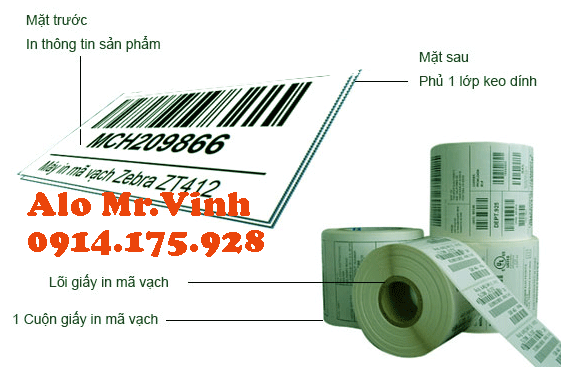 Top 9 loại giấy in mã vạch giá rẻ
