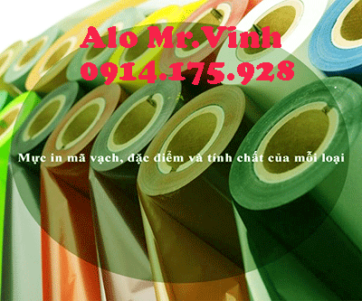 3 mực in nhãn mã vạch
