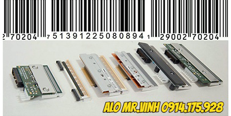 tuổi thọ đầu máy in TSC, dau in tsc, đầu in tsc