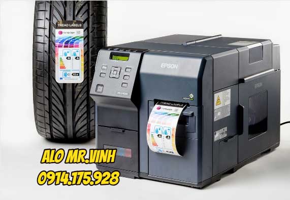 máy in mã vạch Epson, may in ma vach epson, máy in nhãn epson