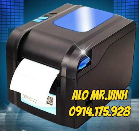 Máy in tem XP370B giá rẻ, máy in xprinter giá rẻ, máy in tem giá rẻ