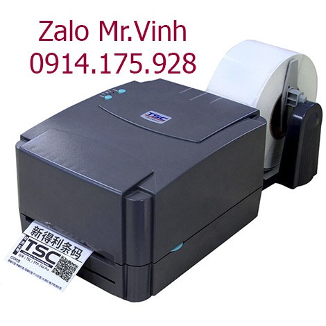 Danh sách máy in mã vạch màu TSC chất lượng nhất