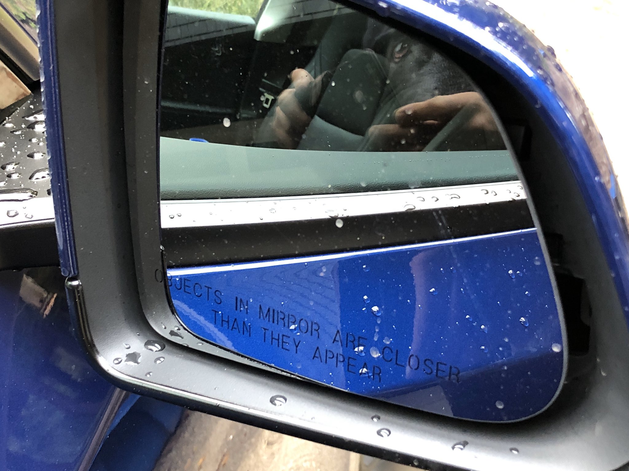 Model Y side mirror