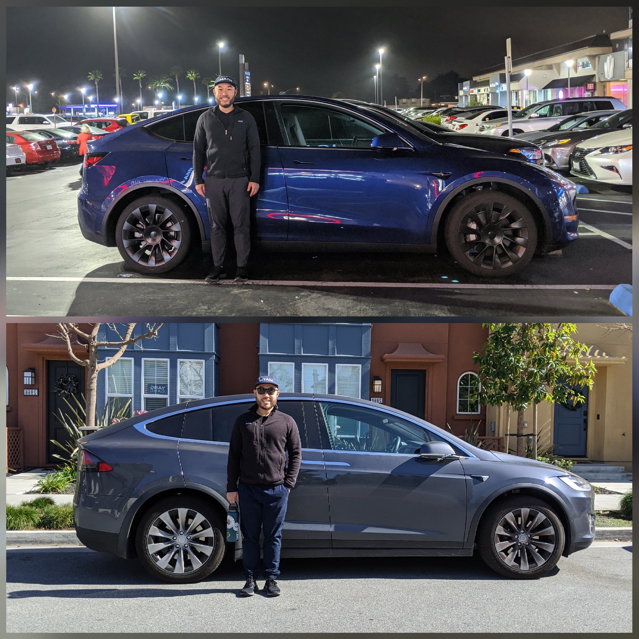 Tesla Model Y Model X size comparison