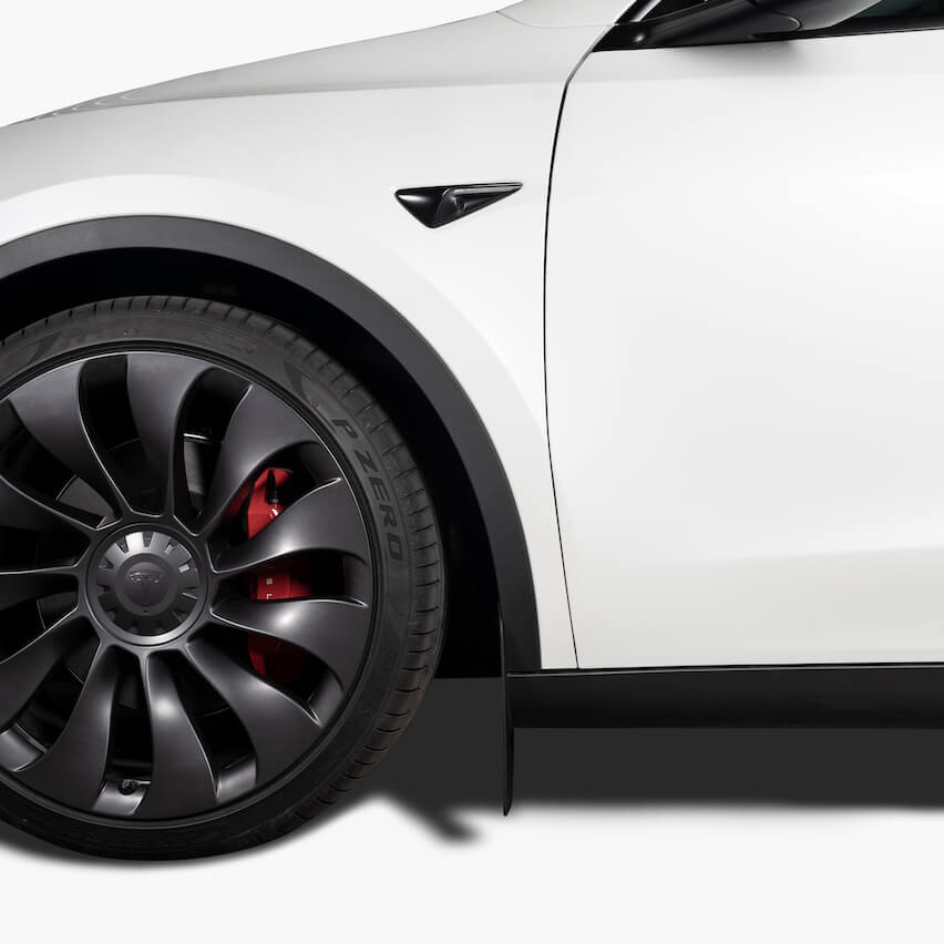 Model Y mud flaps
