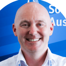 Mr Michael Powell, Clinical Oncology Pharmacist at Gold Coast University Hospital & Chair, The Clinical Oncology Society of Australia Cancer Pharmacist Group