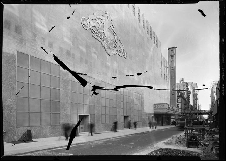 49th Street facade of the R-K-O Roxy, 1932.