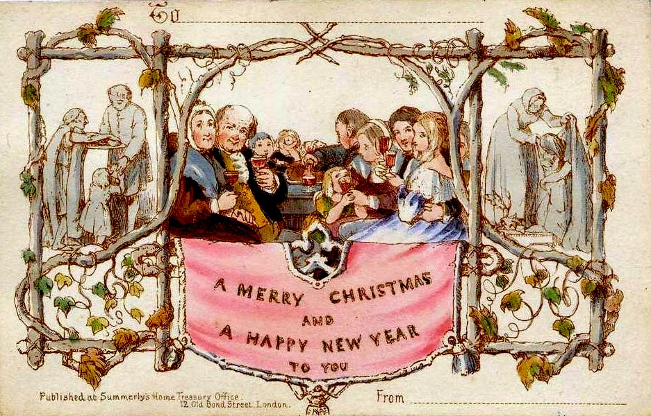 Merry Deco Christmas Cards!