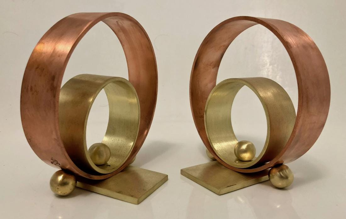 Chase Ring Bookends.
