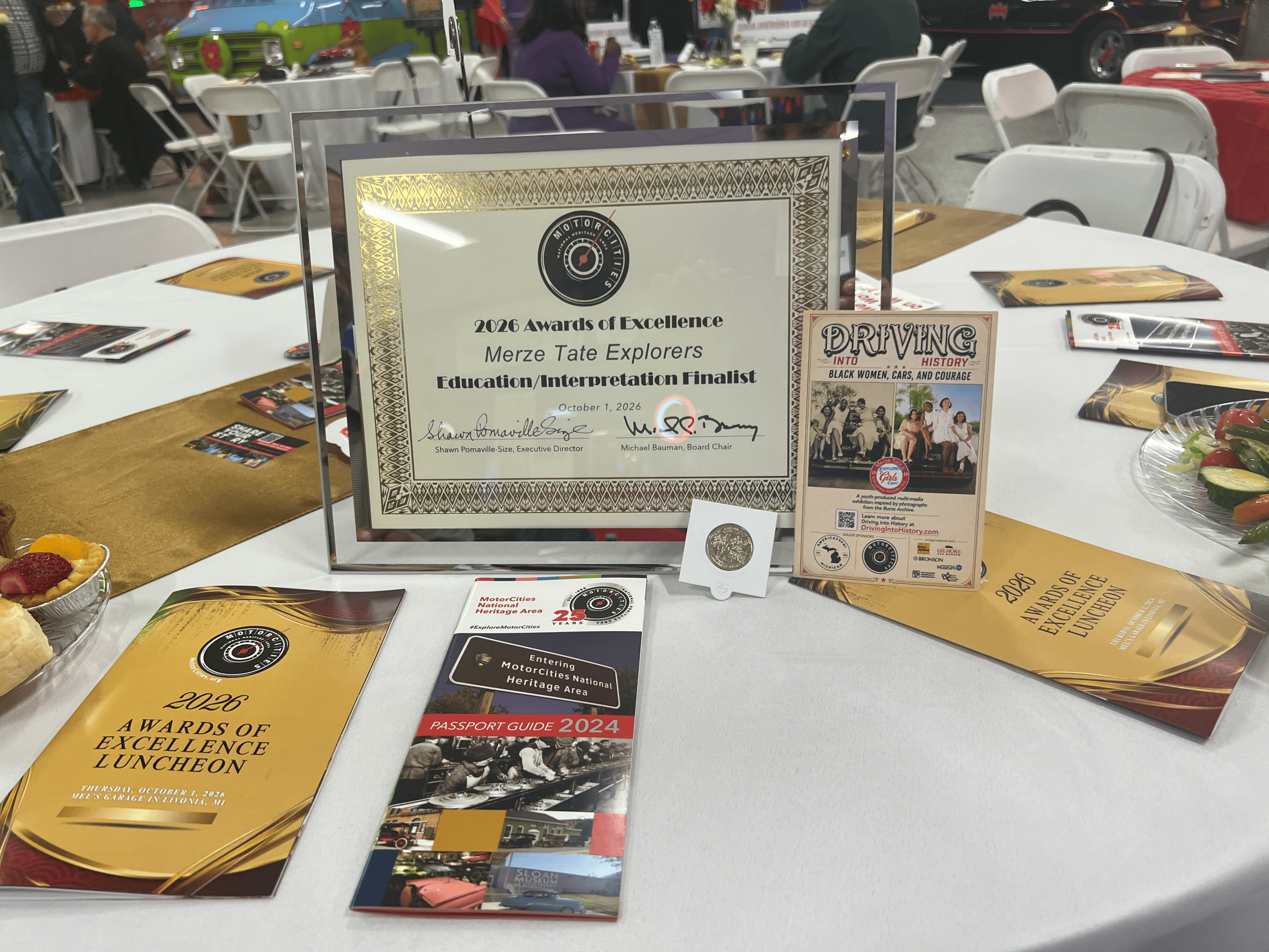 Motorcities.org award for excellence