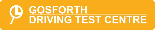 Gosforth Driving Test Centre Button