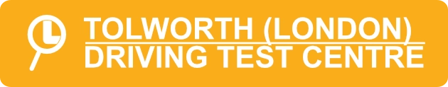 Tolworth Driving Test Centre Button