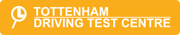 Tottenham Driving Test Centre Button