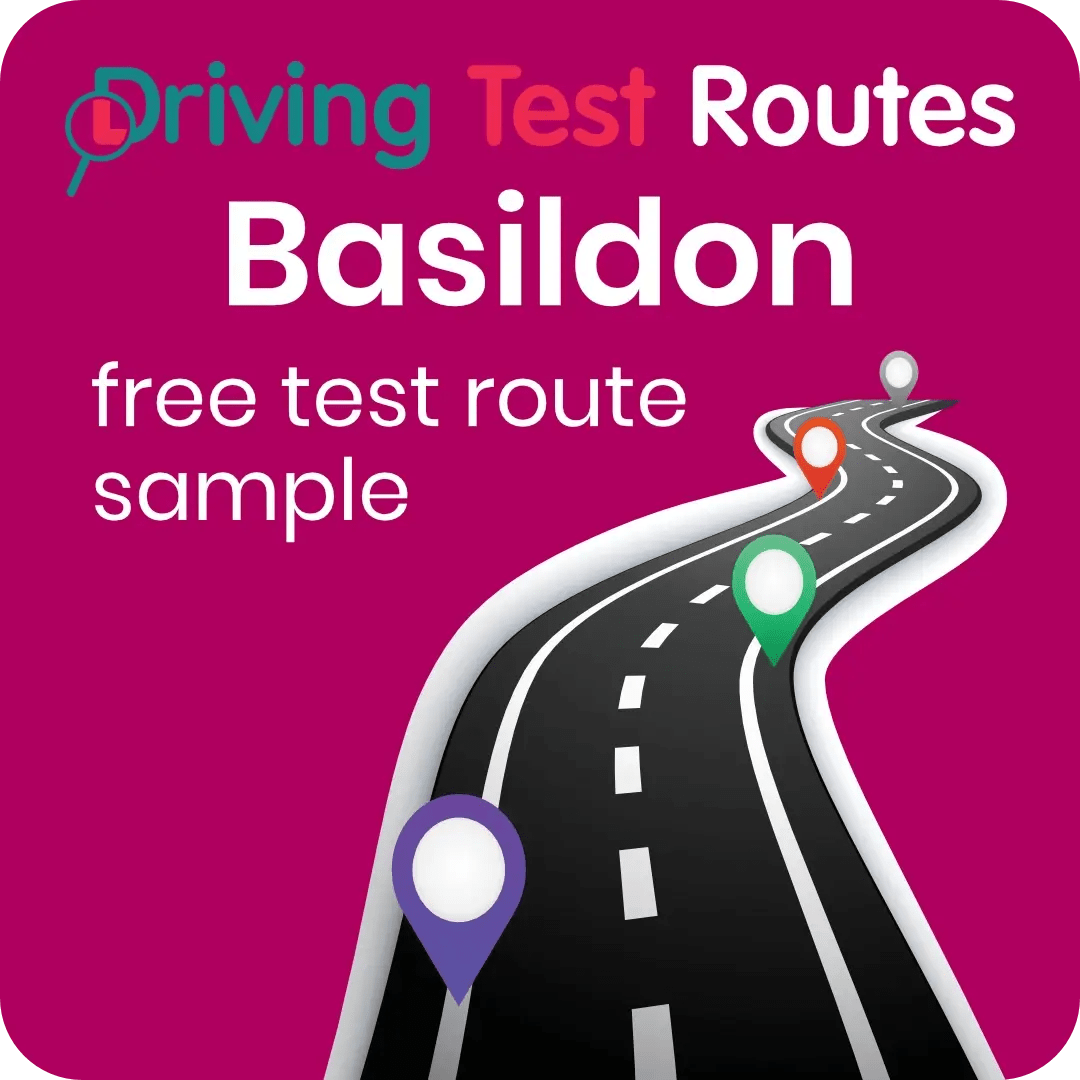 Basildon Driving Test Routes - Free Sample Routes