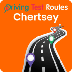 Chertsey Driving Test Routes - Latest Routes