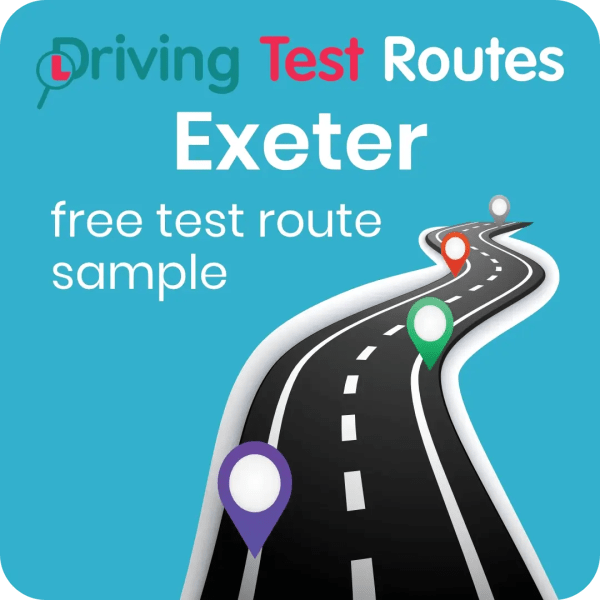 Exeter Driving Test Routes - Free Sample Route