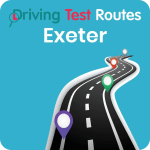 Exeter Driving Test Routes - Latest Routes