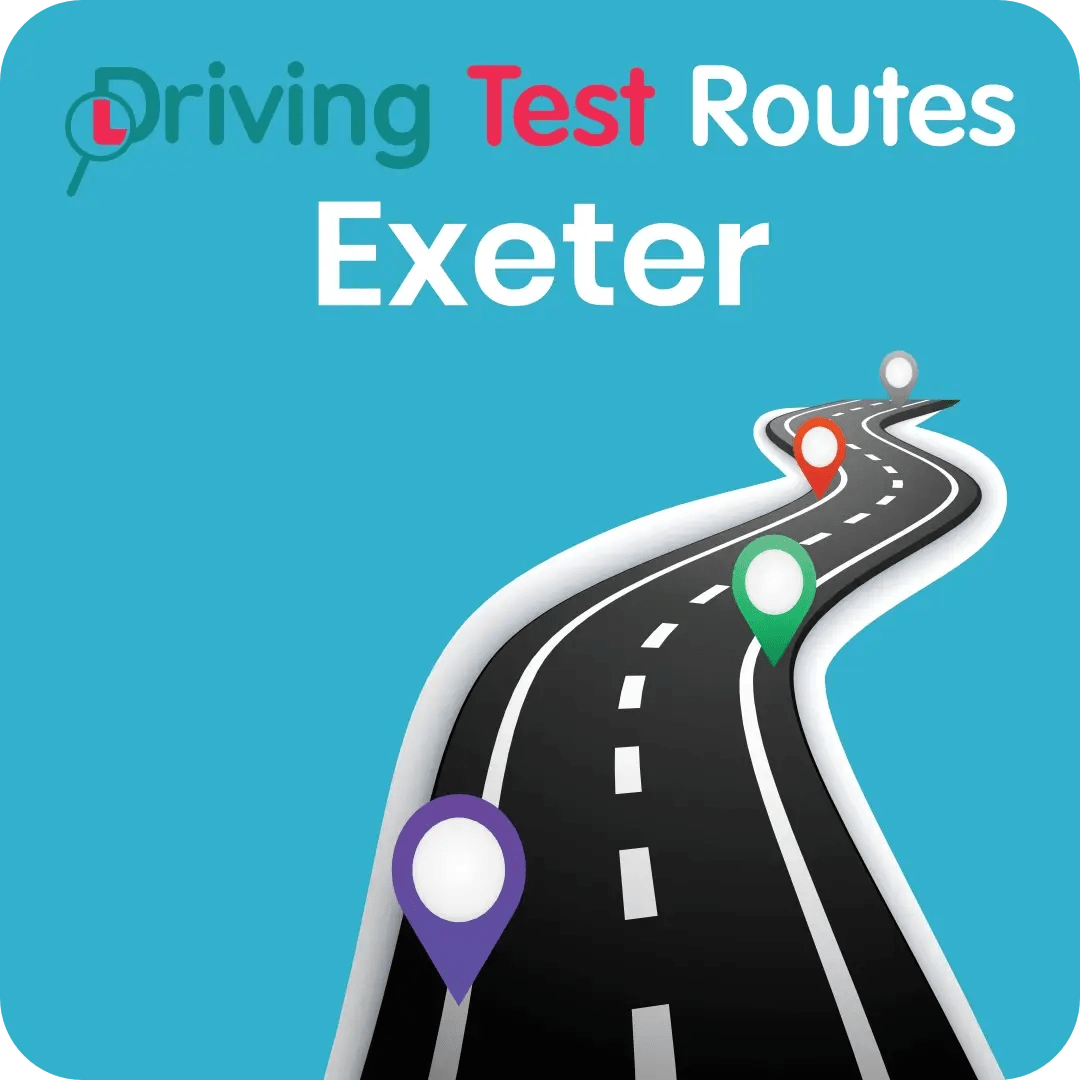 Exeter Driving Test Routes 2025 DRIVING TEST ROUTES UK