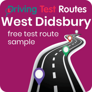 West Didsbury Driving Test Routes - Free Sample Routes
