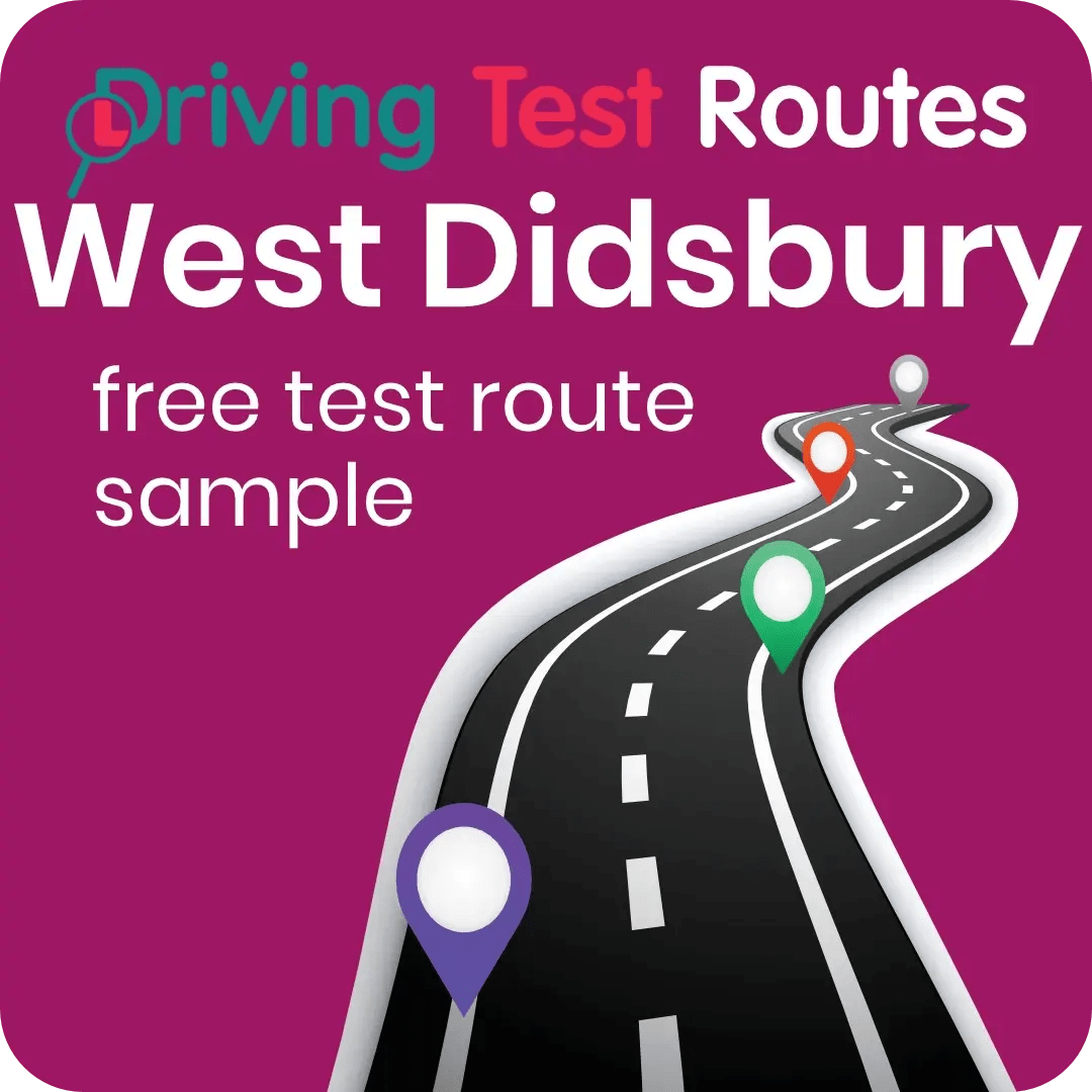 West Didsbury Driving Test Routes 2024 Free Sample