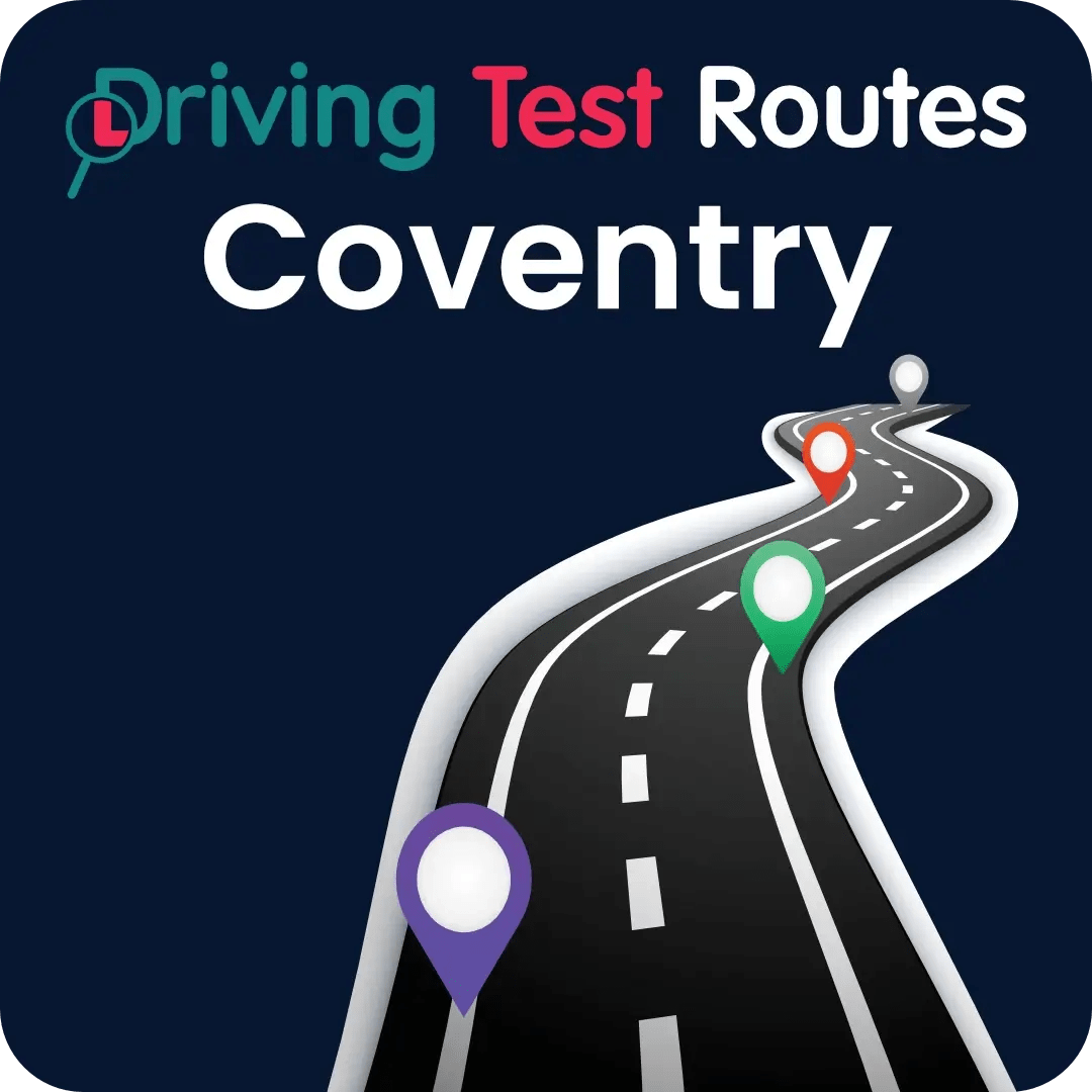 Coventry Driving Test Routes - Latest Routes