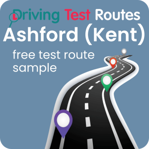 Ashford (Kent) Driving Test Routes - Free Sample Routes