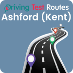 Ashford (Kent) Driving Test Routes - Latest Routes
