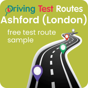 Ashford (London) Driving Test Routes - Free Sample Routes