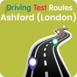 Ashford (London) Driving Test Routes - Latest Routes