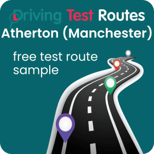 Atherton (Manchester) Driving Test Routes - Free Sample Routes