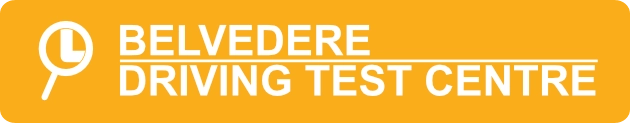 Belvedere Driving Test Centre Button