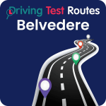 Belvedere Driving Test Routes - Latest Routes