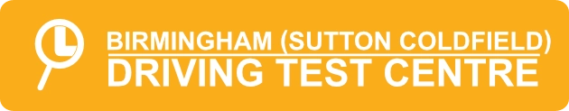 Birmingham (Sutton Coldfield) Driving Test Centre Button