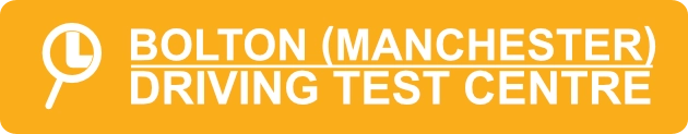 Bolton (Manchester) Driving Test Centre Button