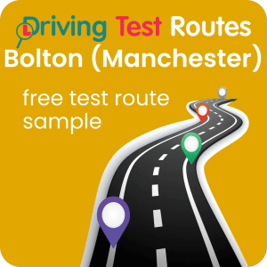 Bolton (Manchester) Driving Test Routes - Free Sample Routes