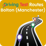 Bolton (Manchester) Driving Test Routes - Latest Routes