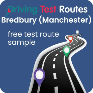 Bredbury (Manchester) Driving Test Routes - Free Sample Routes