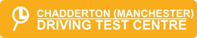 Chadderton (Manchester) Driving Test Centre Button