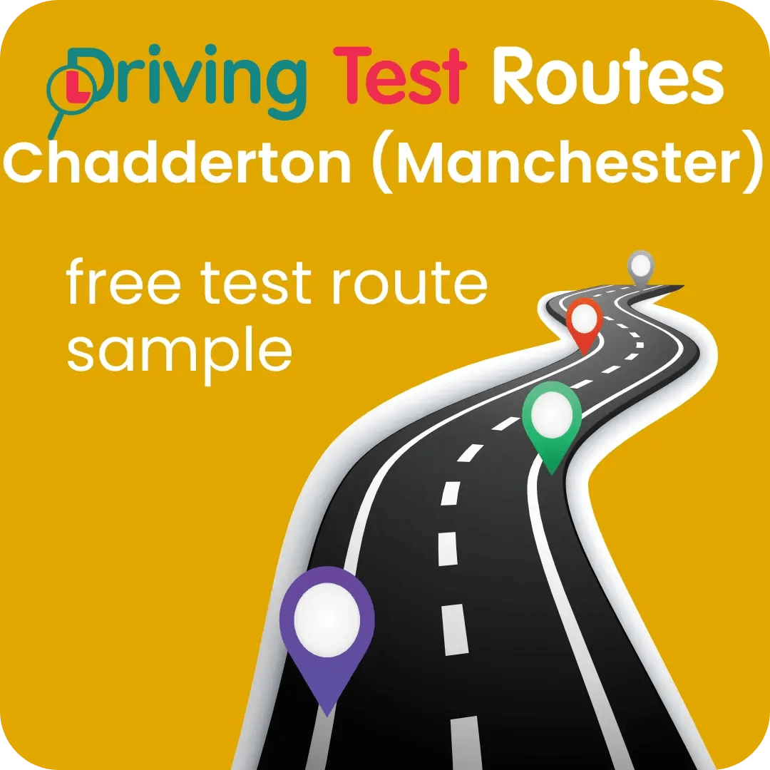 Chadderton (Manchester) Driving Test Routes - Free Sample Routes