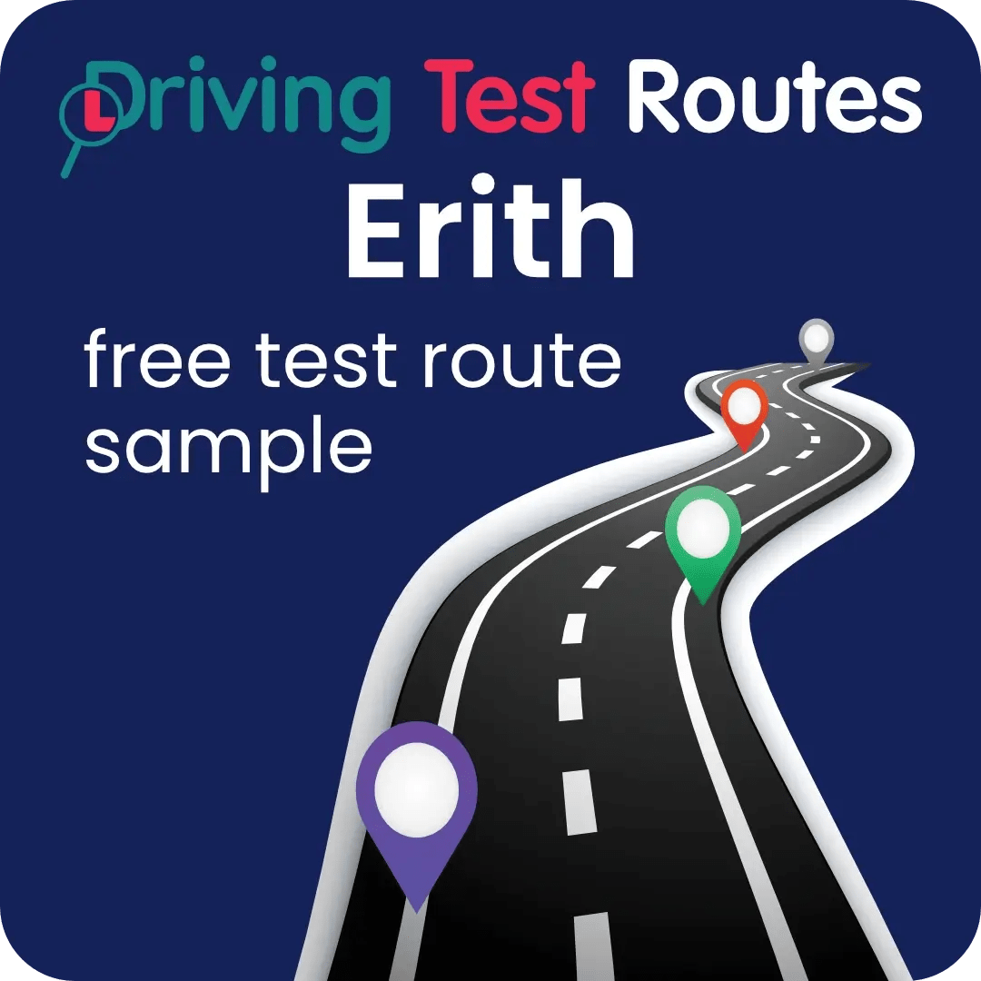 Erith Driving Test Routes - Free Sample Routes