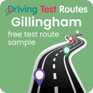 Gillingham Driving Test Routes - Free Sample Routes