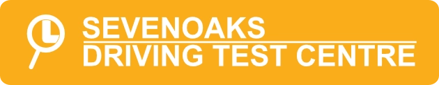 Sevenoaks Driving Test Centre Button