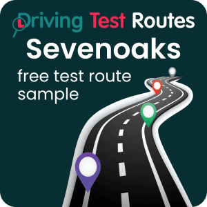 Sevenoaks Driving Test Routes - Free Sample Routes