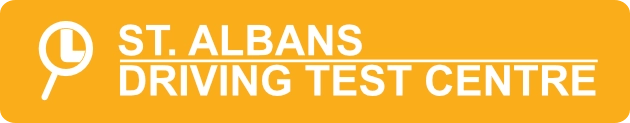 St Albans Driving Test Centre Button