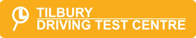 Tilbury Driving Test Centre Button