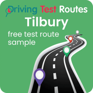 Tilbury Driving Test Routes - Free Sample Routes